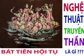 Bát Tiên Quá Hải -  Có ý Nghĩa Gì Hay Mà Nhiều Người Sưu Tầm Như Vậy 