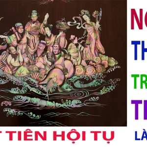Bát Tiên Quá Hải -  Có ý Nghĩa Gì Hay Mà Nhiều Người Sưu Tầm Như Vậy 