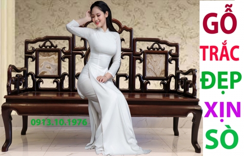 Bộ Bàn Ghế Móc Trắc Ta - Hàng Sâu Tuổi - [[ SẮP TUYỆT CHỦNG ]]
