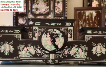Tam Sơn Khảm Ốc Đẹp ( Mã Số 03 )