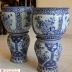 Chậu Sứ - Thống Sứ ( Vẽ Tứ Quý ) - Phiên Bản Đặc Biệt