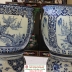 Chậu Sứ - Thống Sứ ( Vẽ Tứ Quý ) - Phiên Bản Đặc Biệt