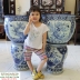 Chậu Sứ - Thống Sứ ( Vẽ Tứ Quý ) - Phiên Bản Đặc Biệt