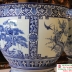 Chậu Sứ - Thống Sứ ( Vẽ Tứ Quý ) - Phiên Bản Đặc Biệt
