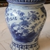 Chậu Sứ - Thống Sứ ( Vẽ Tứ Quý ) - Phiên Bản Đặc Biệt