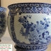 Chậu Sứ - Thống Sứ ( Vẽ Tứ Quý ) - Phiên Bản Đặc Biệt