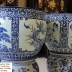 Chậu Sứ - Thống Sứ ( Vẽ Tứ Quý ) - Phiên Bản Đặc Biệt