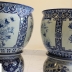 Chậu Sứ - Thống Sứ ( Vẽ Tứ Quý ) - Phiên Bản Đặc Biệt