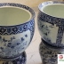 Chậu Sứ - Thống Sứ ( Vẽ Tứ Quý ) - Phiên Bản Đặc Biệt
