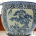 Chậu Sứ - Thống Sứ ( Vẽ Tứ Quý ) - Phiên Bản Đặc Biệt