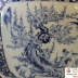 Chậu Sứ - Thống Sứ ( Vẽ Tứ Quý ) - Phiên Bản Đặc Biệt