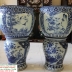 Chậu Sứ - Thống Sứ ( Vẽ Tứ Quý ) - Phiên Bản Đặc Biệt