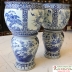 Chậu Sứ - Thống Sứ ( Vẽ Tứ Quý ) - Phiên Bản Đặc Biệt