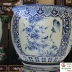 Chậu Sứ - Thống Sứ ( Vẽ Tứ Quý ) - Phiên Bản Đặc Biệt