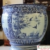 Chậu Sứ - Thống Sứ ( Vẽ Tứ Quý ) - Phiên Bản Đặc Biệt