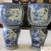 Chậu Sứ - Thống Sứ ( Vẽ Tứ Quý ) - Phiên Bản Đặc Biệt