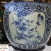 Chậu Sứ - Thống Sứ ( Vẽ Tứ Quý ) - Phiên Bản Đặc Biệt