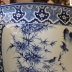 Chậu Sứ - Thống Sứ ( Vẽ Tứ Quý ) - Phiên Bản Đặc Biệt