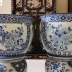 Chậu Sứ - Thống Sứ ( Vẽ Tứ Quý ) - Phiên Bản Đặc Biệt