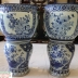 Chậu Sứ - Thống Sứ ( Vẽ Tứ Quý ) - Phiên Bản Đặc Biệt