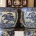 Chậu Sứ - Thống Sứ ( Vẽ Tứ Quý ) - Phiên Bản Đặc Biệt