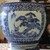Chậu Sứ - Thống Sứ ( Vẽ Tứ Quý ) - Phiên Bản Đặc Biệt