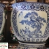 Chậu Sứ - Thống Sứ ( Vẽ Tứ Quý ) - Phiên Bản Đặc Biệt