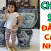 Chậu Sứ - Thống Sứ ( Vẽ Tứ Quý ) - Phiên Bản Đặc Biệt
