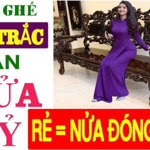 Bộ Ghế Khánh Rồng Gỗ Trắc [[ SẮP TUYỆT CHỦNG ]] - CỰC HIẾM