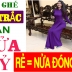Bộ Ghế Khánh Rồng Gỗ Trắc [[ SẮP TUYỆT CHỦNG ]] - CỰC HIẾM