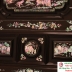Tủ Thờ Khảm Ốc Đỏ Lửa Vàng Chanh Giá Rẻ Tại HCM | Nhị Thập Tứ Hiếu | Tủ Thờ Huế | Không Nên Bỏ Qua