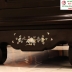 Tủ Thờ Khảm Ốc Đỏ Lửa Vàng Chanh Giá Rẻ Tại HCM | Nhị Thập Tứ Hiếu | Tủ Thờ Huế | Không Nên Bỏ Qua