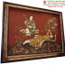 Tranh Sơn Mài  Vỏ Trứng Thếp Vàng