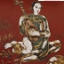 Tranh Sơn Mài  Vỏ Trứng Thếp Vàng