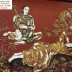 Tranh Sơn Mài  Vỏ Trứng Thếp Vàng