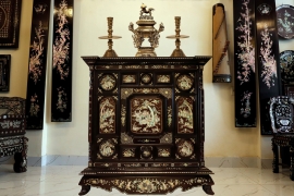 Tủ Thờ Khảm Ốc Đẹp Giá Rẻ