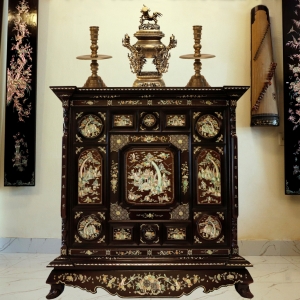 Tủ Thờ Khảm Ốc Đẹp Giá Rẻ