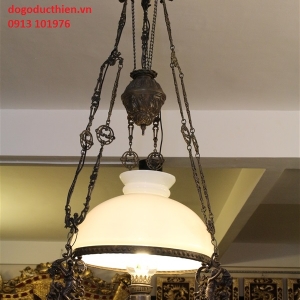 Đèn Cổ Xưa ở TP.HCM: Đèn cổ Pháp 1 Ngọn