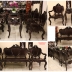 Bộ bàn LOUIS 9 Món tuyệt tác chạm khắc