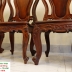 Bộ Bàn Ăn Gỗ Cẩm Lai Chạm Khắc 10 Ghế