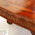 Bộ Bàn Ăn Gỗ Cẩm Lai Chạm Khắc 10 Ghế