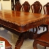 Bộ Bàn Ăn Gỗ Cẩm Lai Chạm Khắc 10 Ghế