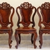 Bộ Bàn Ăn Gỗ Cẩm Lai Chạm Khắc 10 Ghế