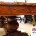 Bộ Bàn Ăn Gỗ Cẩm Lai Chạm Khắc 10 Ghế