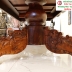 Bộ Bàn Ăn Gỗ Cẩm Lai Chạm Khắc 10 Ghế