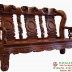 Bộ Bàn Ghế Phòng Khách Gỗ Cẩm Lai 10 Món Tay 14 Chạm Đào Cực Đẹp