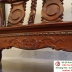 Bộ Bàn Ghế Phòng Khách Gỗ Cẩm Lai 10 Món Tay 14 Chạm Đào Cực Đẹp