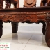 Bộ Bàn Ghế Phòng Khách Gỗ Cẩm Lai 10 Món Tay 14 Chạm Đào Cực Đẹp