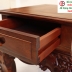 Bộ Bàn Ghế Phòng Khách Gỗ Cẩm Lai 10 Món Tay 14 Chạm Đào Cực Đẹp