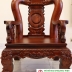 Bộ Bàn Ghế Phòng Khách Gỗ Cẩm Lai 10 Món Tay 14 Chạm Đào Cực Đẹp